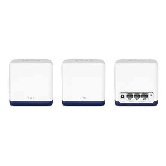 Sistema Wifi Mesh Router Repetidor Halo 3 Pack Nuevo Tienda