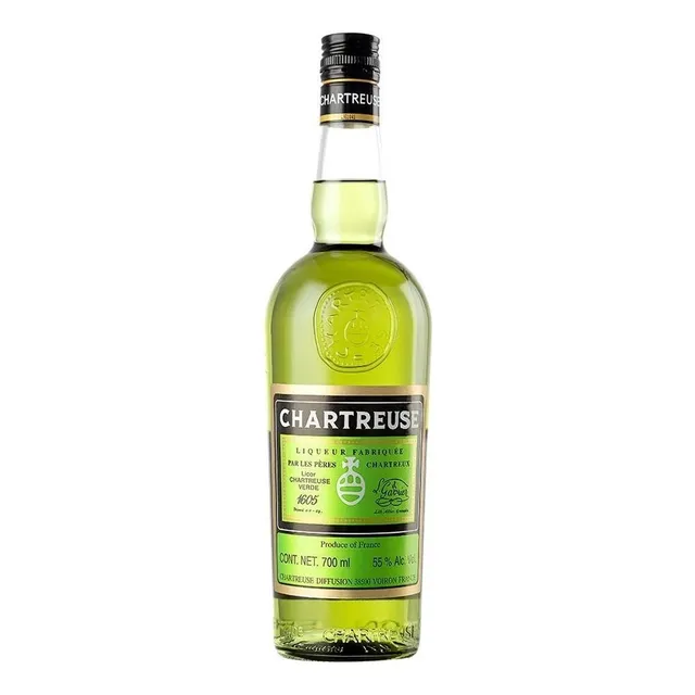 Licor De Hierbas Chartreuse Verde 700ml