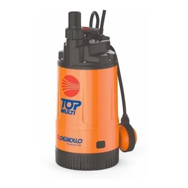 Bomba Achique Aguas Sucias-limpias 3/4 Hp Pedrollo Topmulti2