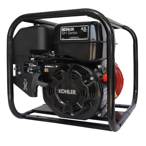 Motobomba Centrífuga Caracol Alta Presión Kohler 6.5 Hp 2x2