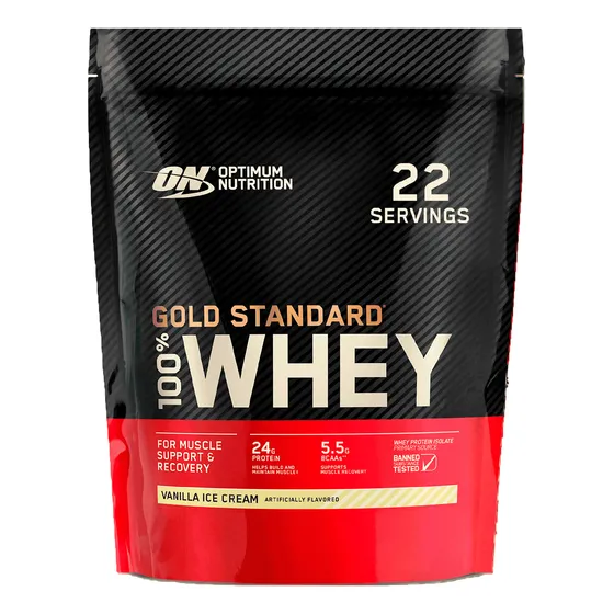 Proteína En Polvo Gold Standard Whey Optimum Nutrition 22svc