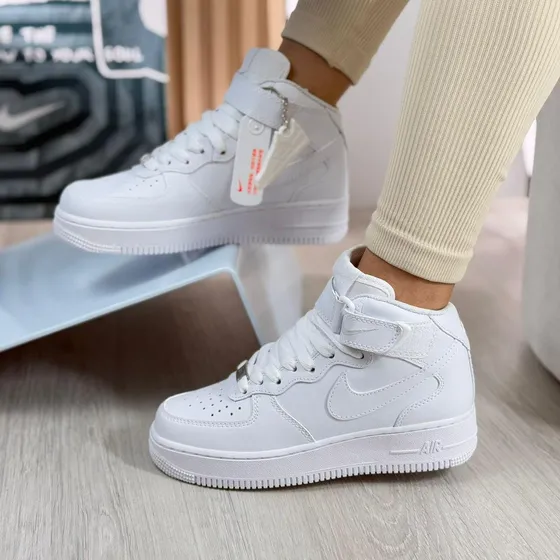 Zapatos Nike Af1 Bota Damas (bajo Pedido)