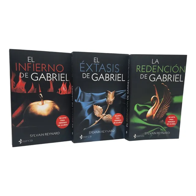 Trilogía El Infierno De Gabriel - Sylvain Reynard