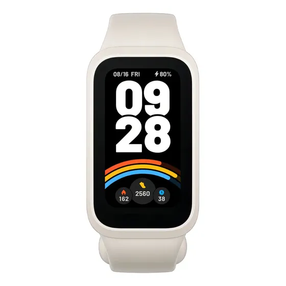 Xiaomi Smart Band 9 Active Beige Blanco