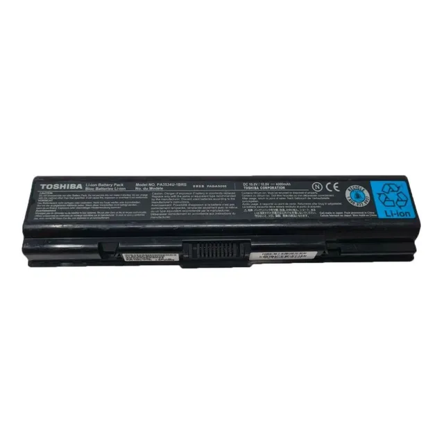 Pa3534u-1brs -original Battery Toshiba 10.8 V 4400 Mah 48 Wh