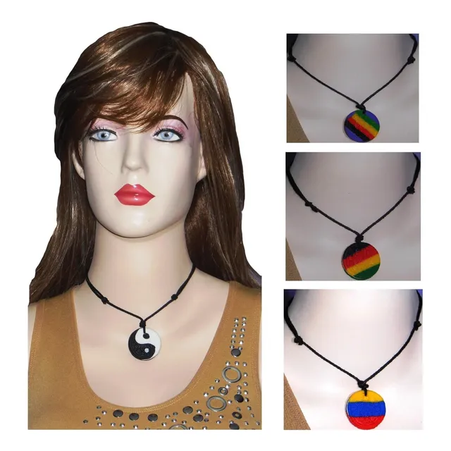 Collares Galletas Oreo De Arcilla Polimérica Miniatura