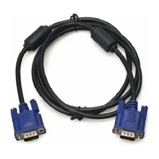 Cable Vga 3 Mts Nuevos Pc Video Beam Macho A Macho