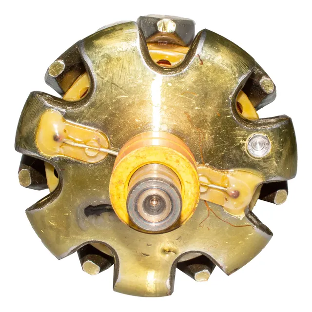 Rotor Alternador Chevroelt Delco 10si 65a 12v
