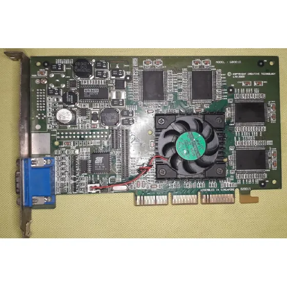 Tarjeta De Video Creative Gb-0010 (3d Blaster Annihilator 2)