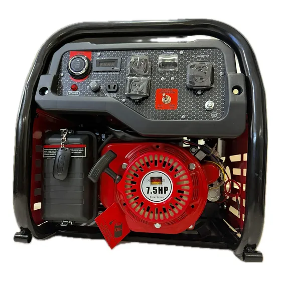 Generador A Gasolina Portátil Uso Rudo + Accesorios