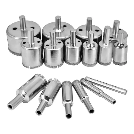 Brocas Copa Para Cerámicos Mármol Vidrio Piedra 16pcs