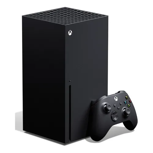 Consola Xbox Series X 1tb Negra Rrt-00052 Color Negro - Excelente (Reacondicionado)