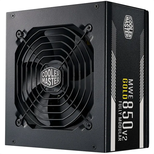 Fuente de poder para PC Cooler Master Technology MPE-8501-AFAAG 850W negra