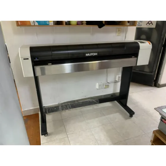 Plotter De Impresión Sublimación Mutoh Rj-900 Muy Poco Uso