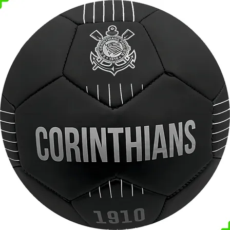 Bola Futebol Campo Sportcom Corinthians Pvc Tamanho 5