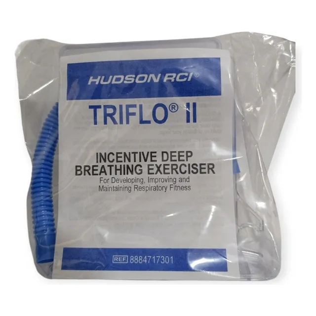 Ejercitador Pulmonar Triflo Hudson De 600 A 1200 Cc
