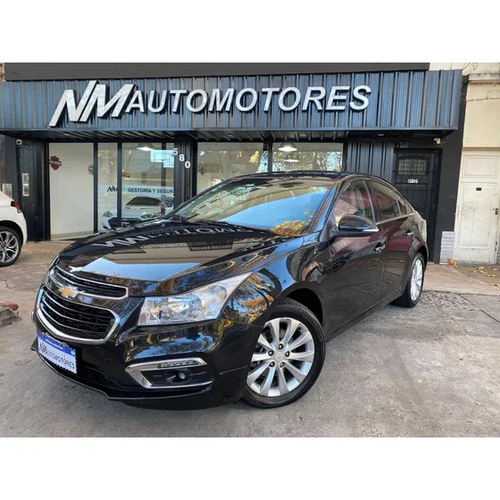 Chevrolet Cruze 2.0 Vcdi Sedan Ltz At 163cv