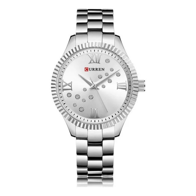 Reloj Mujer Cuarzo Analógico Elegante Original Curren 9009
