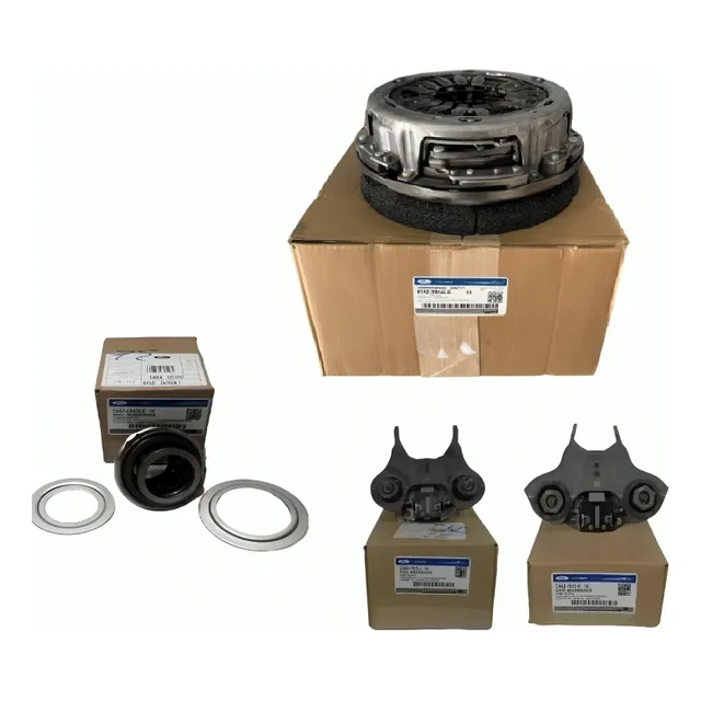 Kit Embrague, Horquillas Y Ruleman Powershift Ford 