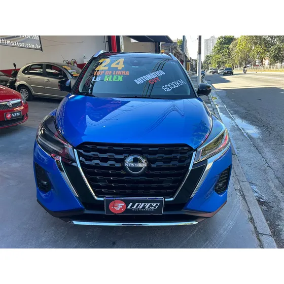 Nissan Kicks Kicks Exclusive 1.6 16v Flex Aut.