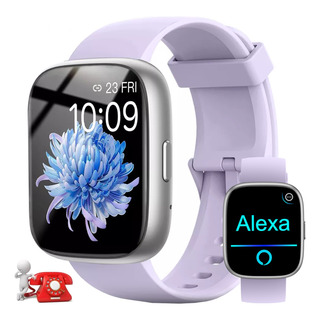 Reloj Inteligente Smartwatch Llamadas Bluetooth Para Alexa Reloj Inteligente Smartwatch Llamadas Bluetooth Para Alexa
