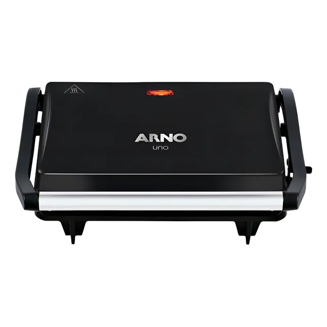 Grill Arno Compact Preto Gpto