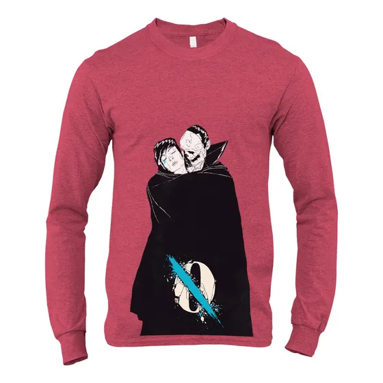 Queens Of The Stone Age Playera Manga Larga Like A Clockwork