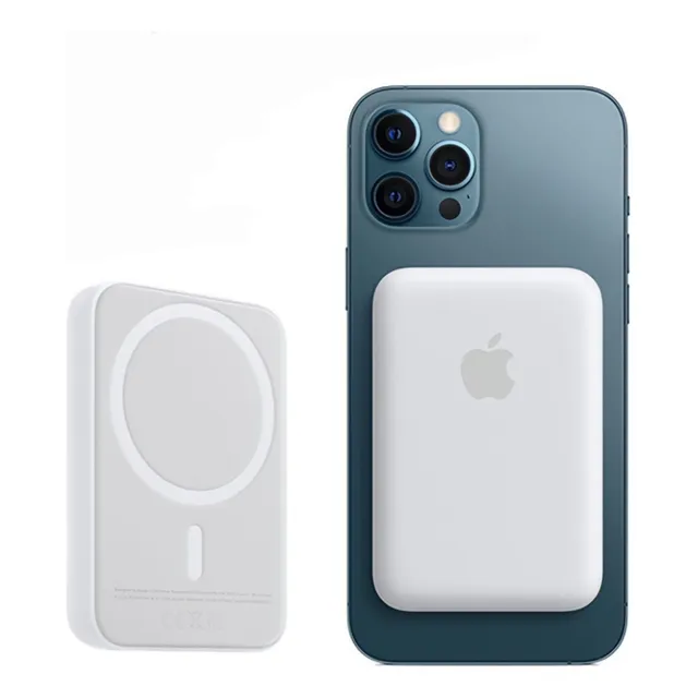 Cargador Magnetico Inalambrico Magsafe iPhone 10000mah Moxom