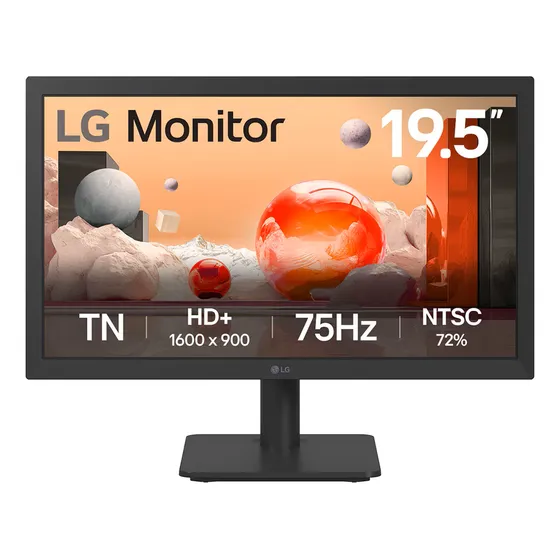 Monitor Led LG 20 Pulgada Hd 75 Hz Hdmi Vga !