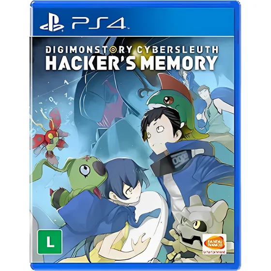 Digimon Story Cyber Sleuth Hackers Memory Ps4 Midia Fisica