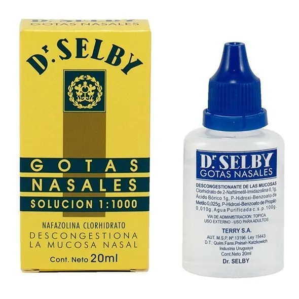Dr. Selby Gotas Nasales 20cc - Descongestivas