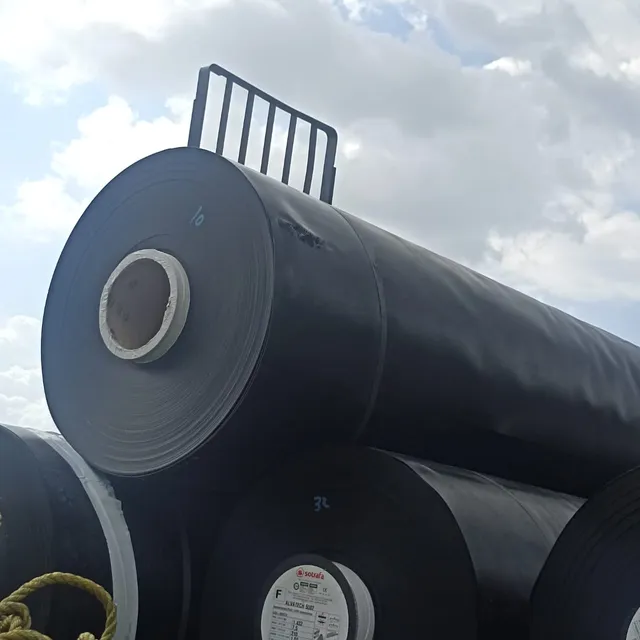 Geomembrana 1000 Micras Importada Sotrafa Geosinteticos