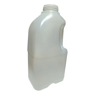 Envase Para Yogurt De 1 Litro Pead Natural X 24 Un Con Tapa Envase Para Yogurt De 1 Litro Pead Natural X 24 Un Con Tapa