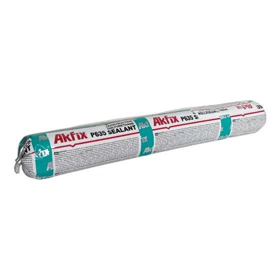 Sellador Poliuretano Negro Akfix P635 600 Ml