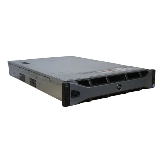 Servidor Dell R720 2 Octacore 128gb Ram 8tb Hd Sas 