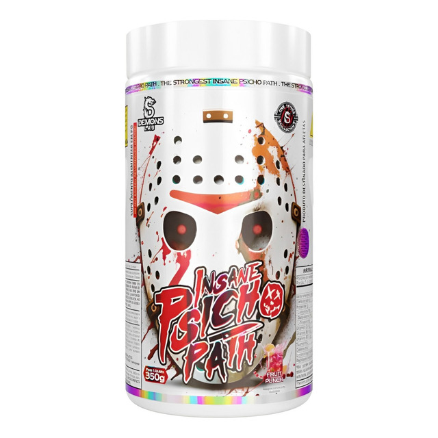 Insane Psicho Path C/350g - Demons Lab Sabor Fruit Punch Insane Psicho Path C/350g - Demons Lab Sabor Fruit Punch