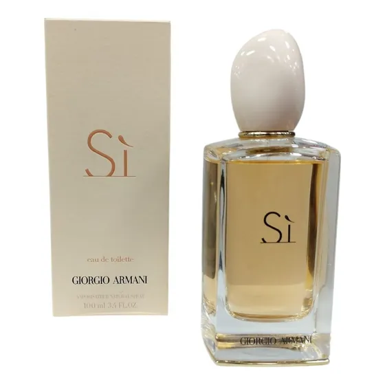 Perfume Si Giorgio Armani Edt 100 Ml