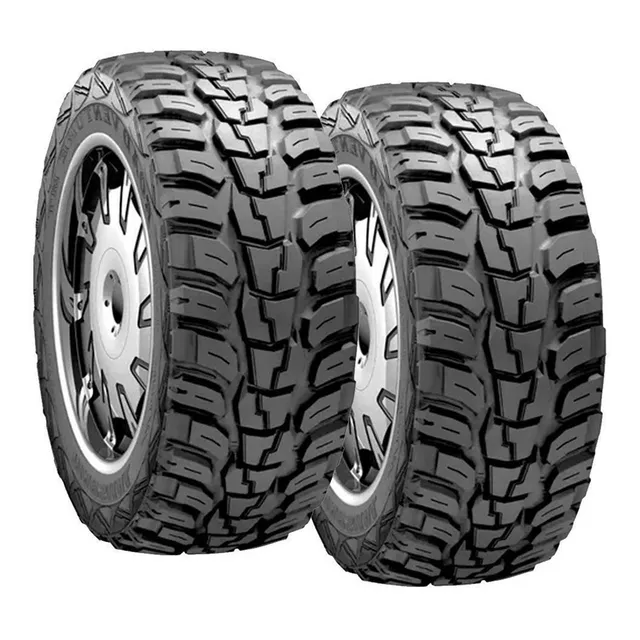 2 Llantas 265/75r16 Lt 10c Marshal Kl71 Mt 123/120q Msi