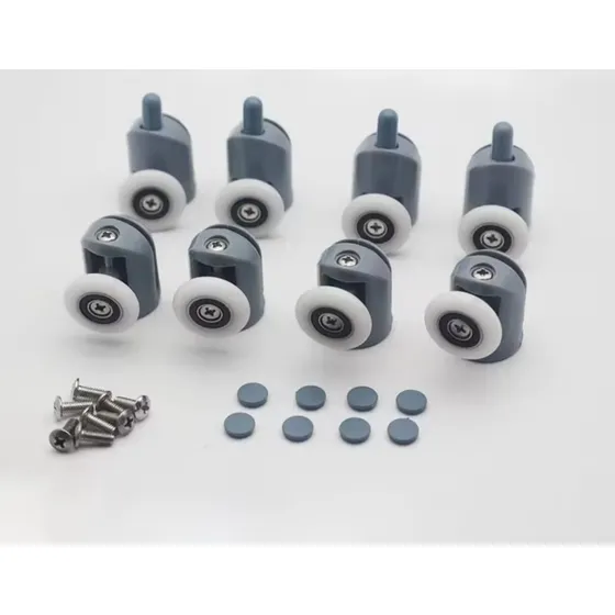 Ruedas Para Cabina De Ducha Kit 8 Pc