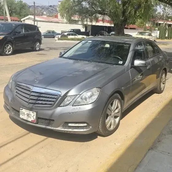 Mercedes-Benz Clase E 2013 1.8 200 Cgi Exclusive Mt