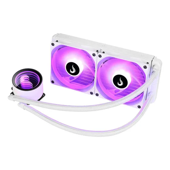 Water Cooler Branco 240mm | Rise Mode | Frost Rgb
