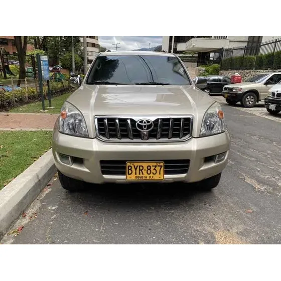 Toyota Land Cruiser Prado Prado Vx Versión Europea