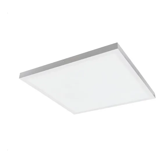 Foco Panel Led 48w Plafón Cuadrado 60x60 Aplicar Sobrepuesto Superficie Luz Fría 6000k 220v Demasled
