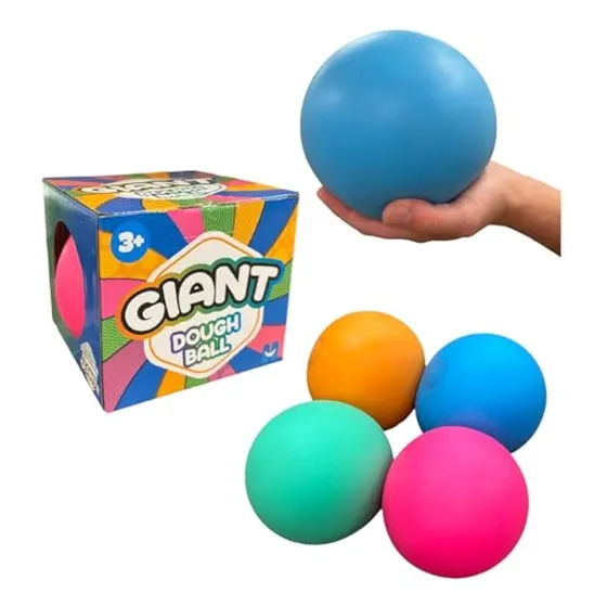 Bola Gigante De Masa De 6 Pulgadas, Pelota
