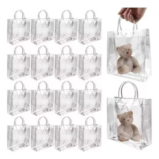 Reutilize Sacolas Plásticas De Pvc Para Presentes De 40 Unid Reutilize Sacolas Plásticas De Pvc Para Presentes De 40 Unid