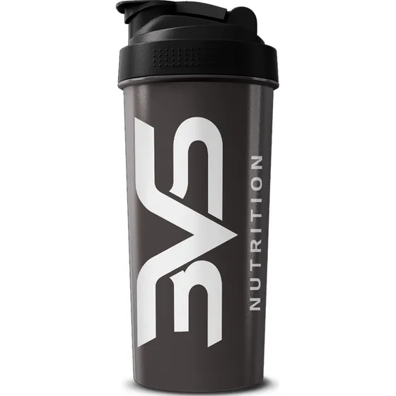 Coqueteleira / Shaker Preta - Academia 600ml - 3vs Nutrition