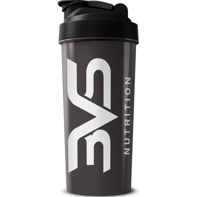 Coqueteleira / Shaker Preta - Academia 600ml - 3vs Nutrition Coqueteleira / Shaker Preta - Academia 600ml - 3vs Nutrition