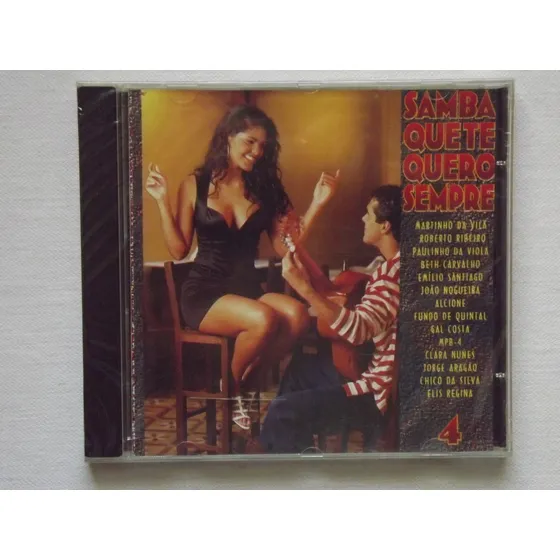Cd Samba Que Te Quero Sempre 4 - Novo - Original - Lacrado