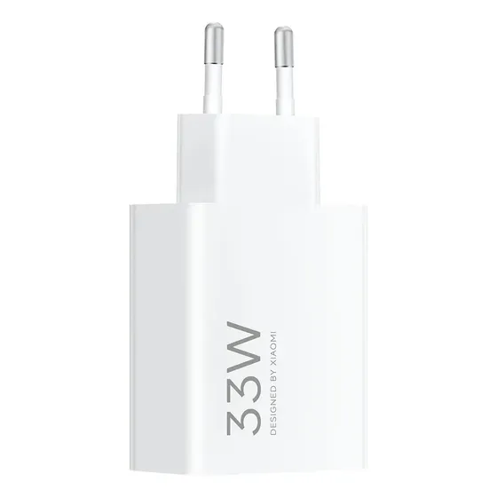 Xiaomi De 33w Charging Combo (type-a) Mod: Mdy-16-ef Blanco