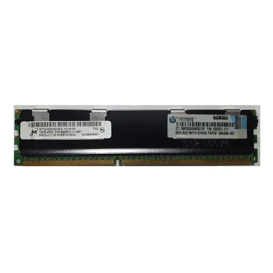Memoria Ram Servidor Ddr3 16gb Pc3 8500r